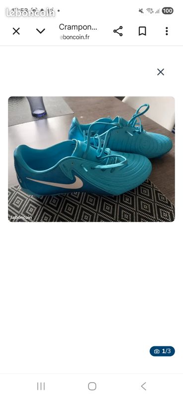 Chaussures de foot (image 1)