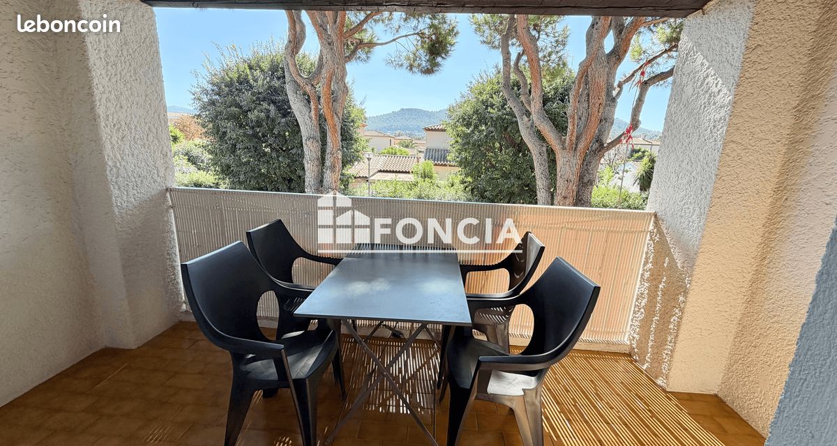 Appartement 1 pièce 26 m² · à Saint-Cyr-sur-Mer · 26 m² · 198 000 €