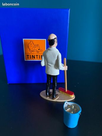TINTIN NESTOR BALAI Annee 1999 Herge Moulinsart Plomb Collection Generique EUR 215,00 - FR