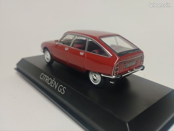 Citroën - GS 1970 - Norev - 1/43 - Autos Miniatures