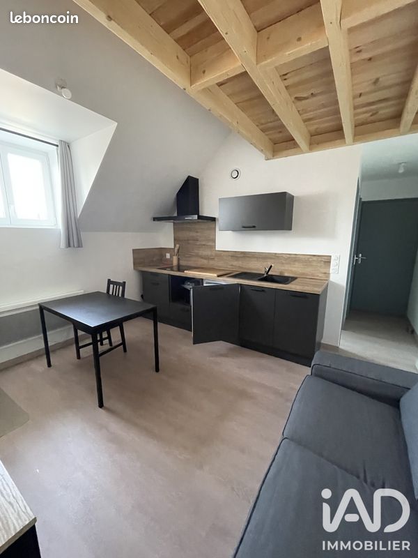 Appartement 1 pièce 22 m² · à Amiens · 22 m² · 590 €/mois