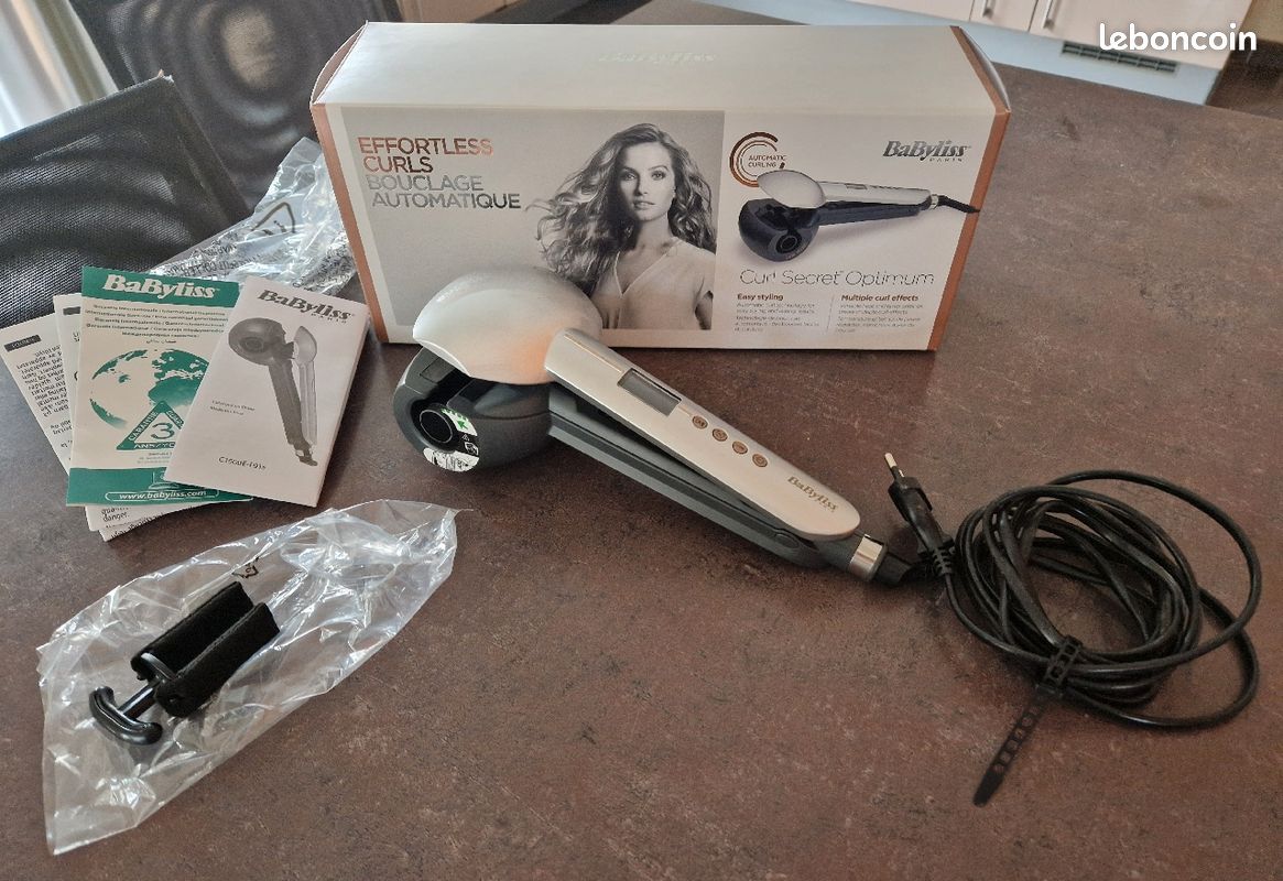 Boucleur Babyliss "curl secret optimum" (image 1)