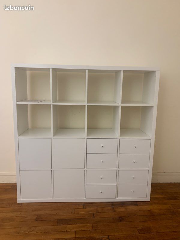 Étagère blanche IKEA (image 1)