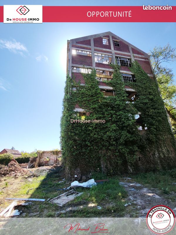 Local commercial 1850 m² · à Denain · 1 850 m² · 164 000 €