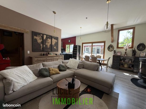 Maison 5 pièces 122 m²