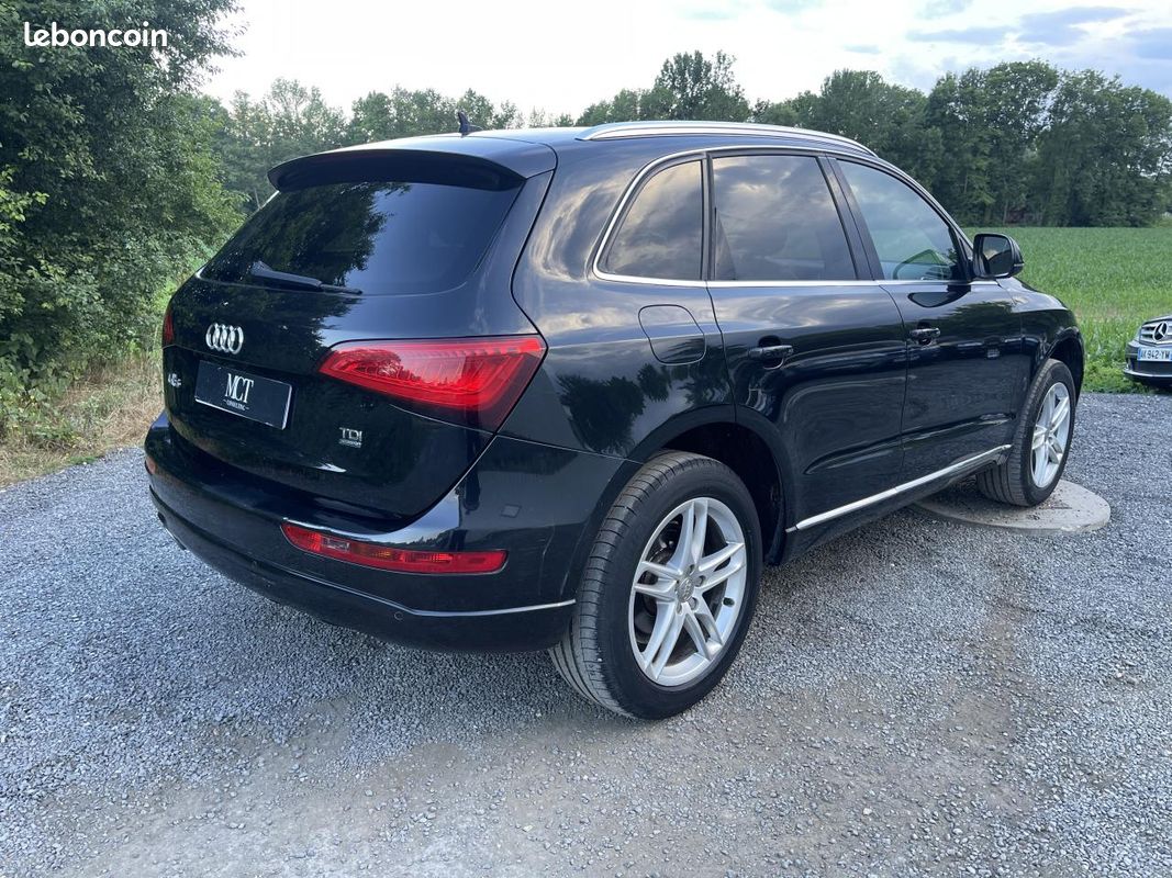 Audi q5 avus quattro 2.0 tdi 177 cv bva | sort de revision - distrib faite - seconde main (image 6)