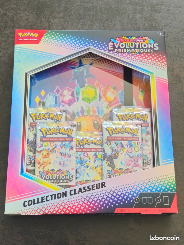 Bundle EV8.5 - 6 Boosters - Évolutions Prismatiques - FR - Foto 7