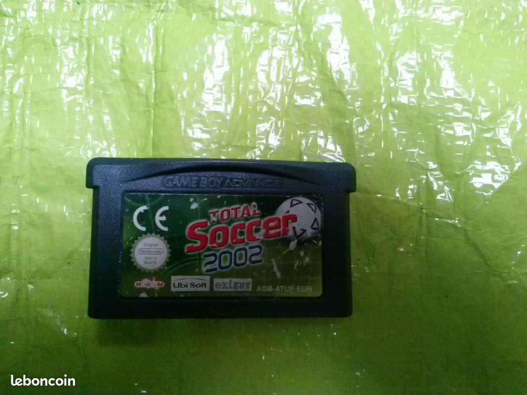 Jeu GameBoy Advance Total Soccer 2002 (image 11)