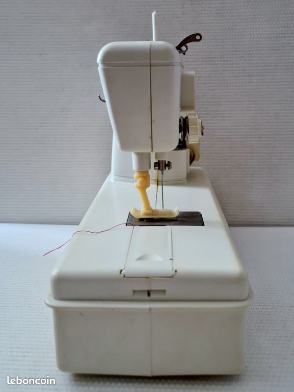 MACHINE À COUDRE Singer N° 20 ancien jouet dans sa boîte complet EUR 250,00 - FR