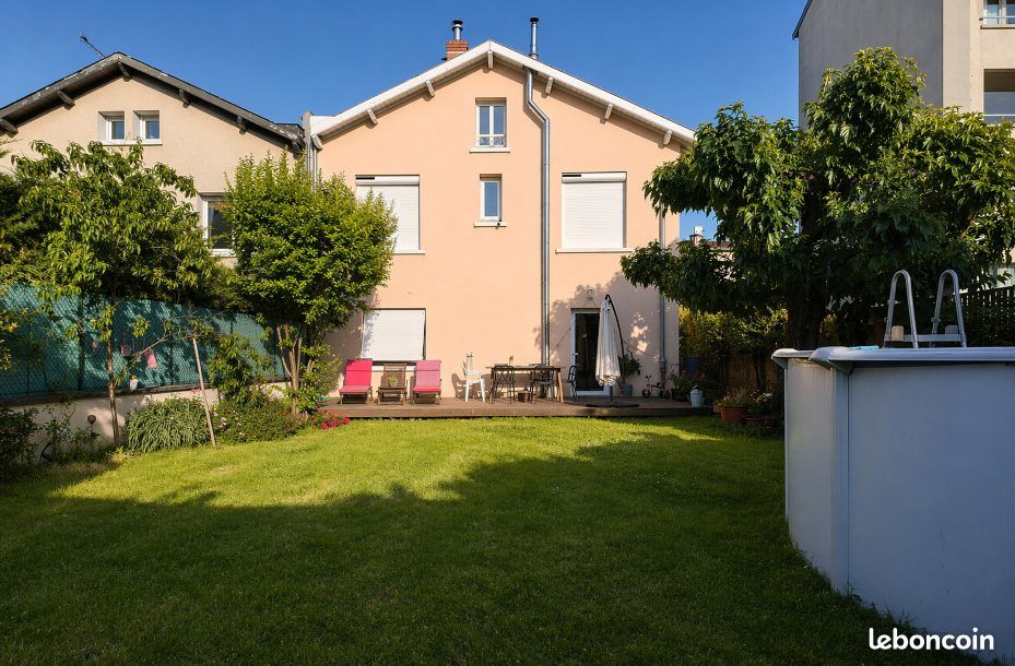 Maison 5 pièces 109 m² · à Lyon · 109 m² · 1 900 €