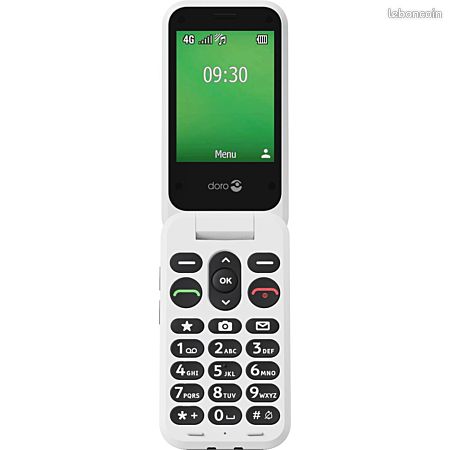 Téléphone senior Doro Leva E30 – Comme neuf (utilisé 1 semaine) (image 2)