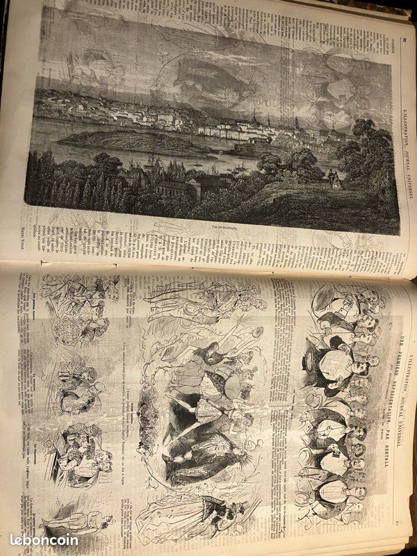 LOT De 9 Journaux Anciens L'Illustration (Journal Universel) - Dates Entre 1896 Et 1913