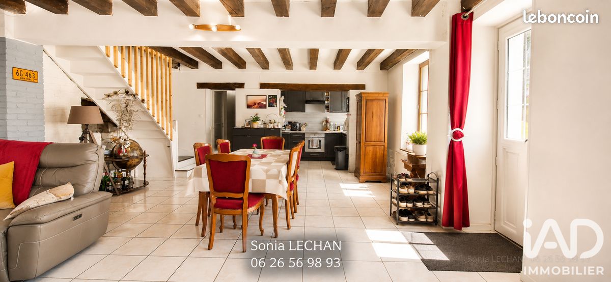 Maison 4 pièces 126 m² · à Troësnes · 126 m² · 148 000 €