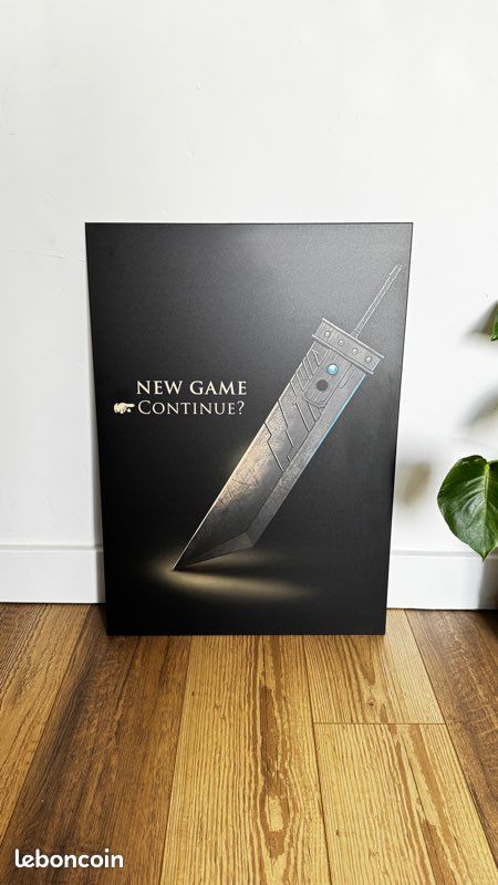 Poster tableau gaming métal Displate (image 1)