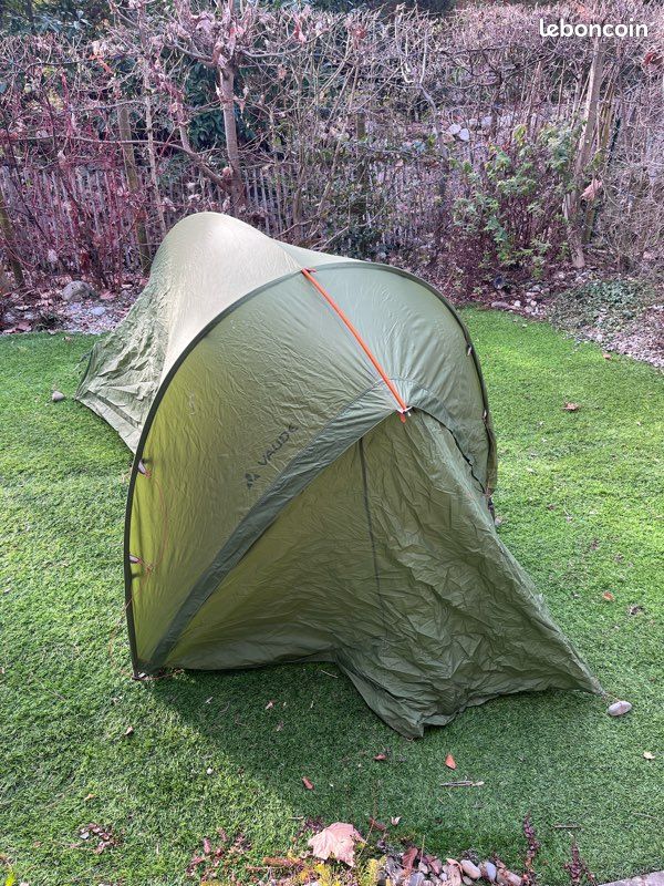VAUDE Taurus 2P - Tente 2 Personnes Légère Et Robuste Pour Randonnée Et Camping