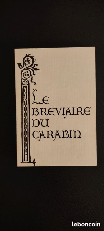 Livre de collection - Le Bréviaire du Carabin (Chansons de salle de garde) (image 1)