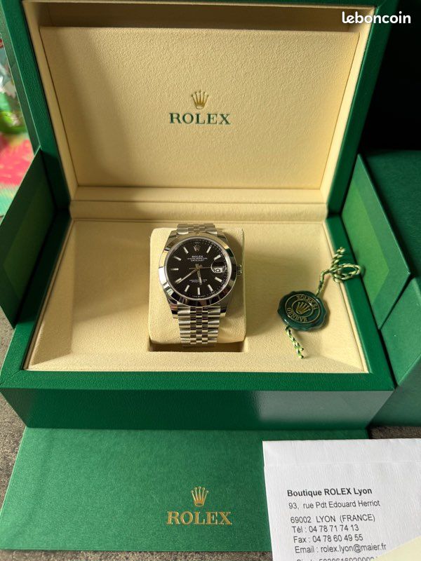 Rolex Datejust 41 mm Montres Bijoux
