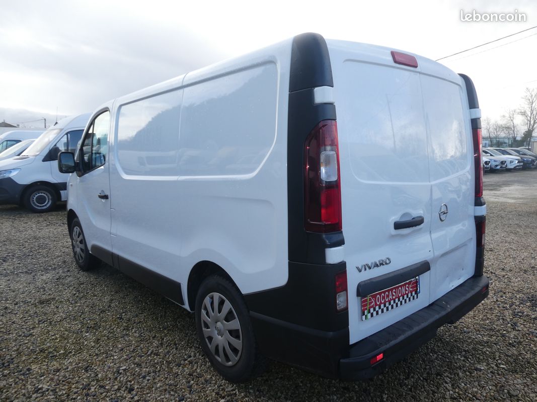 Opel vivaro l1h1 1.6l cdti 90ch pack cd/clim (image 4)