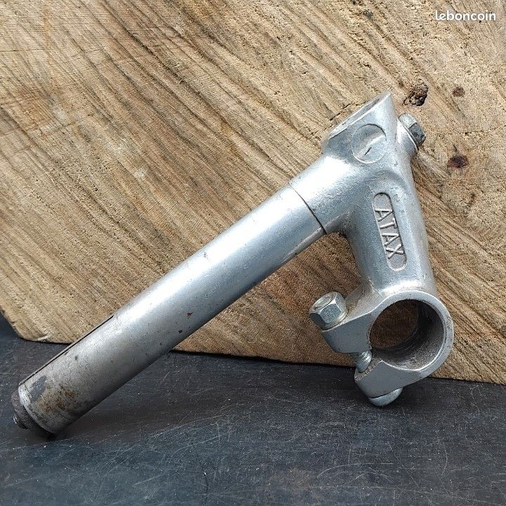 Tige VTT Fifty-Fifty En Alu Pour Direction 1-1/8 Poignée 31.8 Mm - Noire Et Robuste