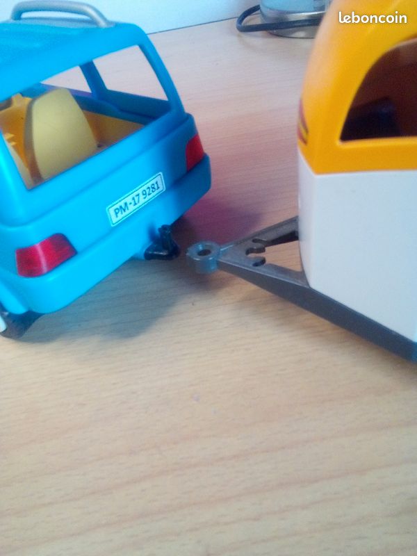 Van et voiture playmobil (image 3)