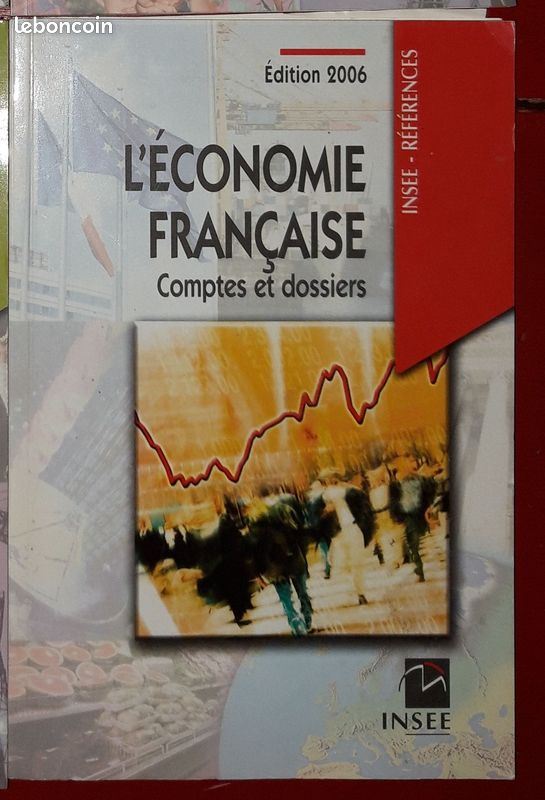 Insee référence - 7 Tomes - année 2006 à 2008 (image 5)