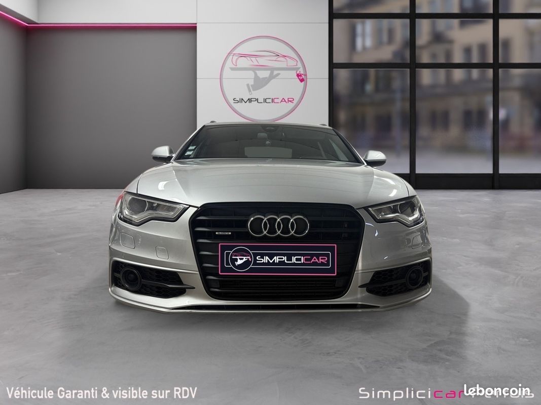 AUDI A6 AVANT V6 3.0 BiTDI DPF 313 Quattro S Line Tiptronic 8 A gps, sièges chauffants, clim multizone Garantie 1 (image 9)