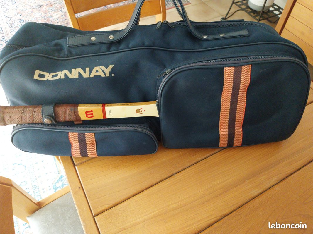 Sac de sport DONNAY vintage - Accessoires & Bagagerie