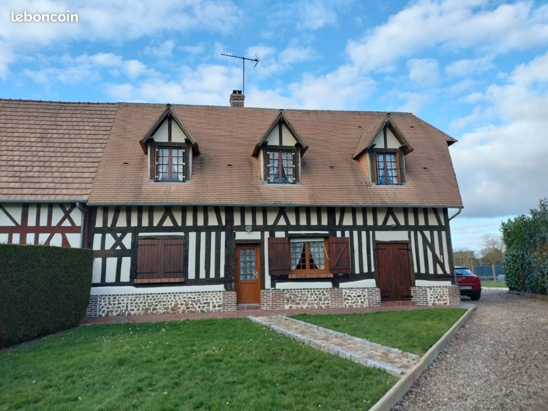 Maison 5 pièces 102 m² · à Bémécourt · 102 m² · 137 000 €