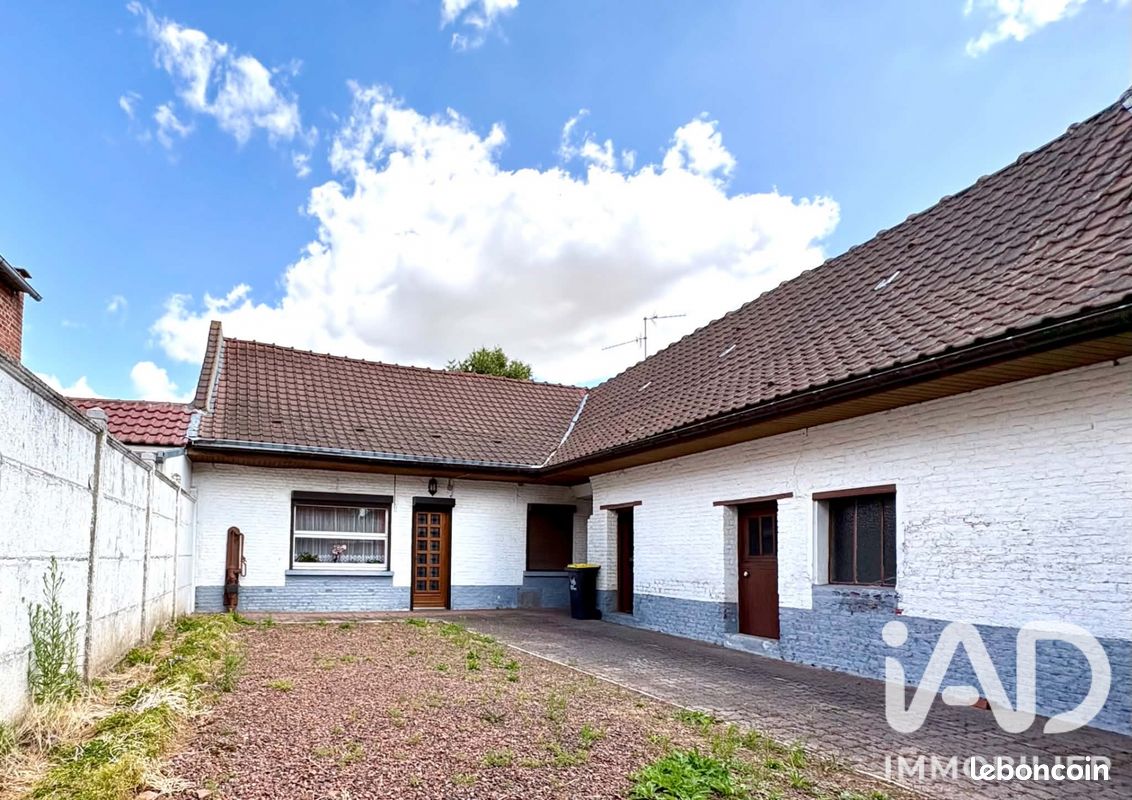 Maison 3 pièces 88 m² · à Gondecourt · 88 m² · 219 000 €