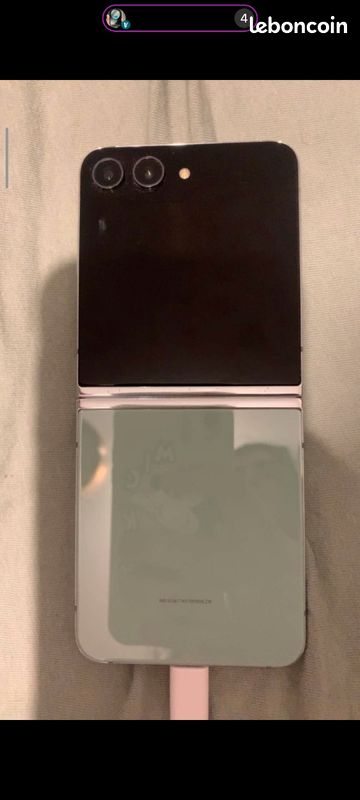 Samsung Galaxy z flip 5 en parfait état (image 4)