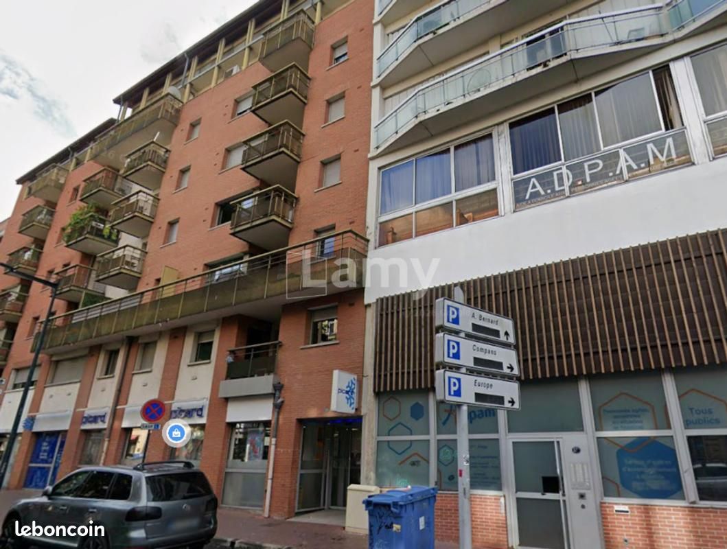 Appartement 1 pièce 25 m² · à Toulouse · 25 m² · 686 €/mois