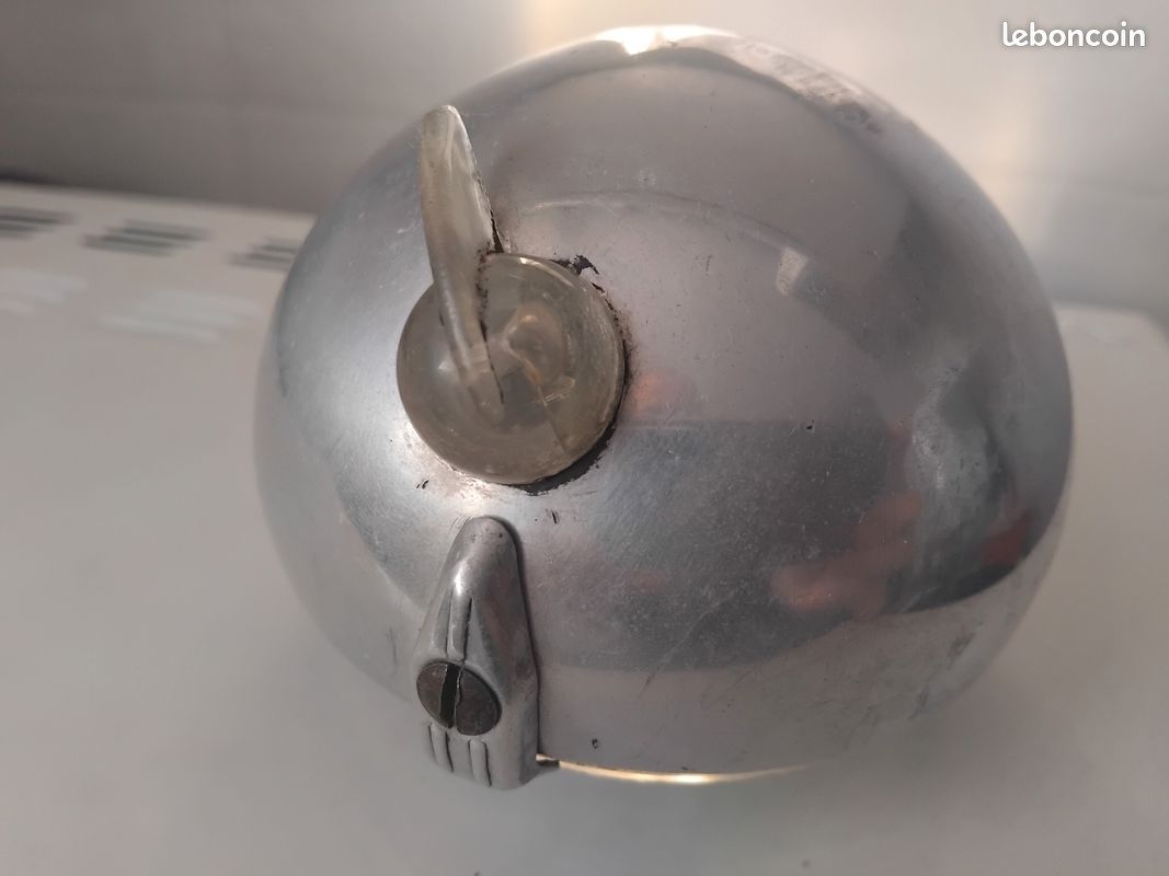 Phare Avant Aprilia Vintage Pour Vélo Ou Vélomoteur – Cyclisme Et Mobylette