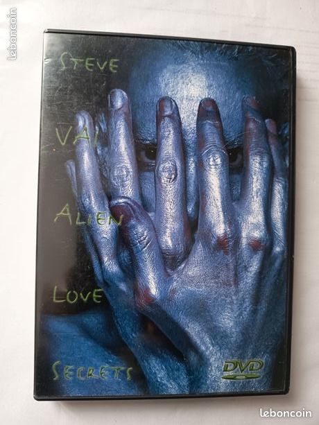 DvD Steve Vai - Alien Love Secrets (image 1)