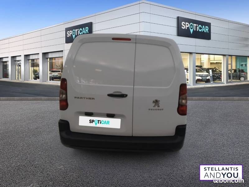 Peugeot Partner FGN FOURGON STANDARD 650 KG BLUEHDI 100 S&S BVM6 PREMIUM (image 5)