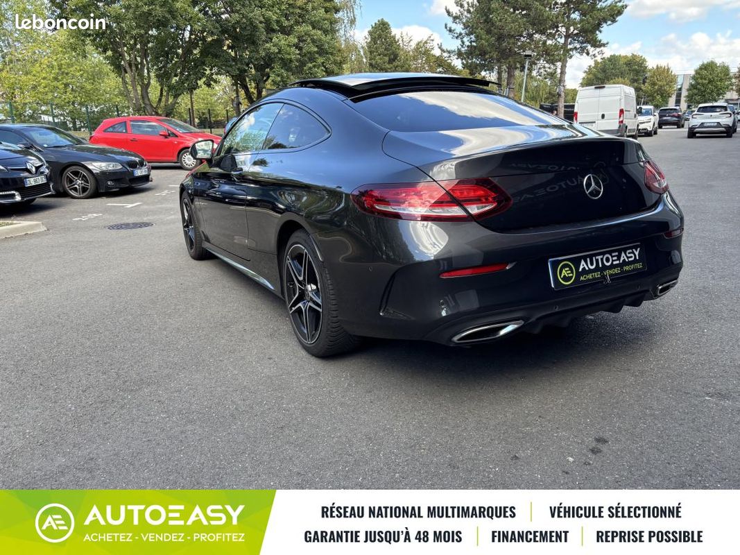 Mercedes Classe C IV (2) COUPE 220 D 9G-TRONIC AMG LINE (image 7)