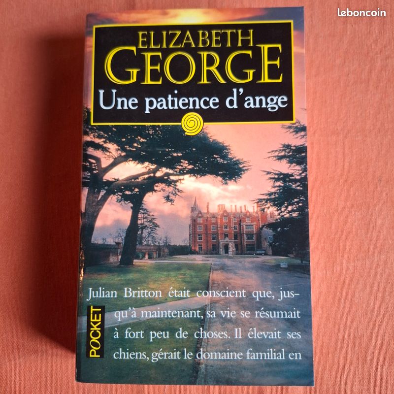 Lot Elizabeth George – 2 romans policiers – Pocket (image 3)