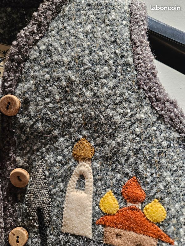 Gilet laine enfant (image 2)