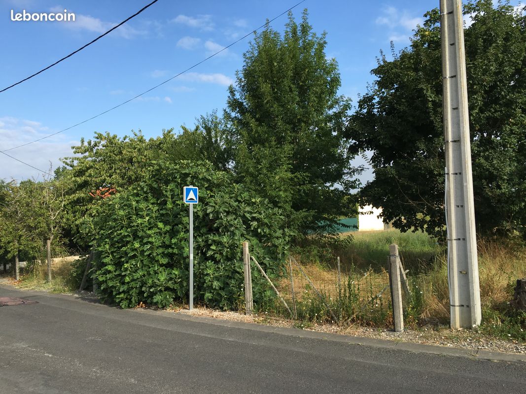 Vente terrain constructible (image 1)