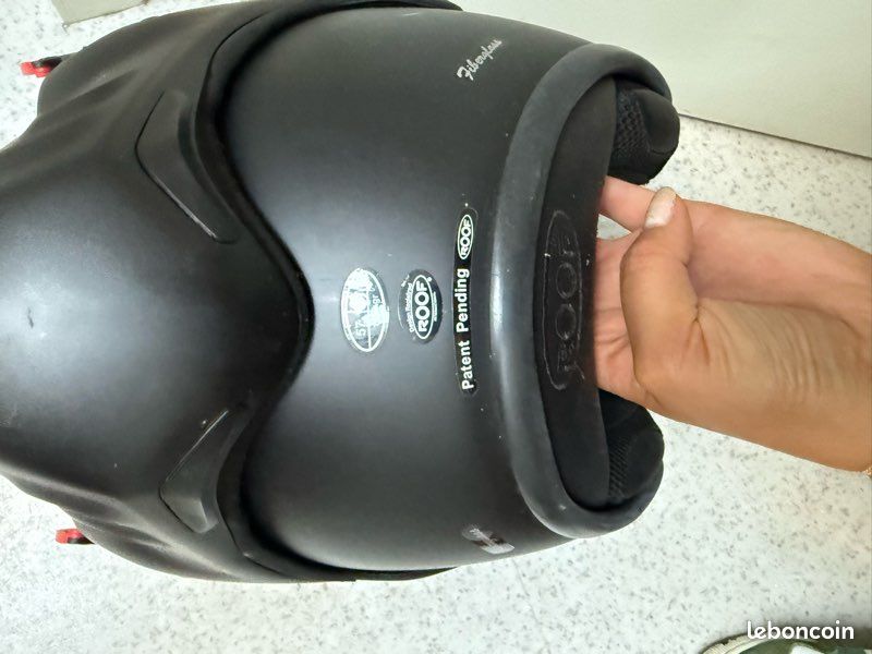 Casque modulable roof boxer v8 (image 2)