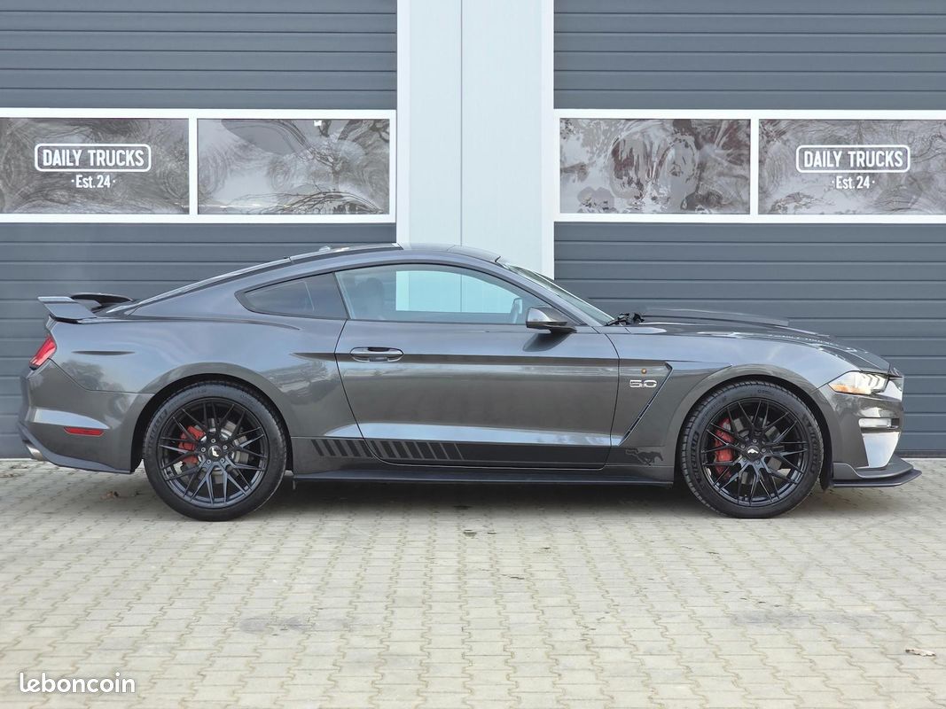 FORD Mustang GT 5.0 V8 466 ch – BVA – Brembo – Caméra – Jantes 20” (image 7)