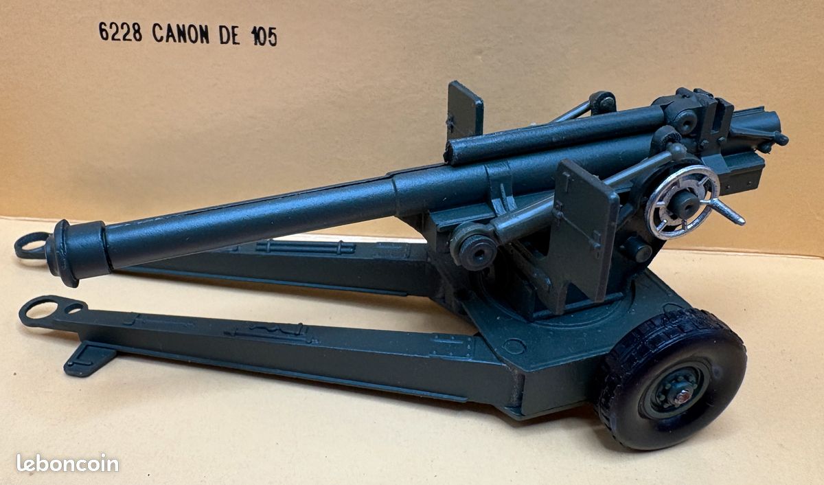 Miniature Solido 1/50 – VAB Militaire Canon Nations Unies (Blanc)