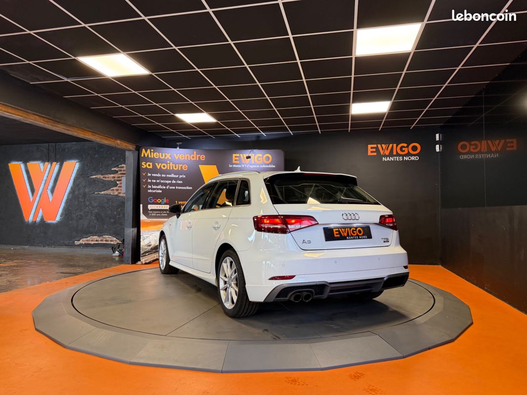 AUDI A3 SPORTBACK 1.4 TFSI 150 ULTRA S-LINE BVA / APPLE CARPLAY / KEYLESs (image 2)