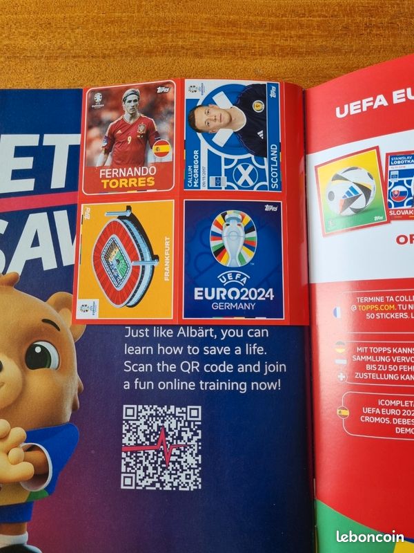 Topps Euro 2024 Gold Kazakhstan Logo selten (Neu (gemäss Beschreibung
