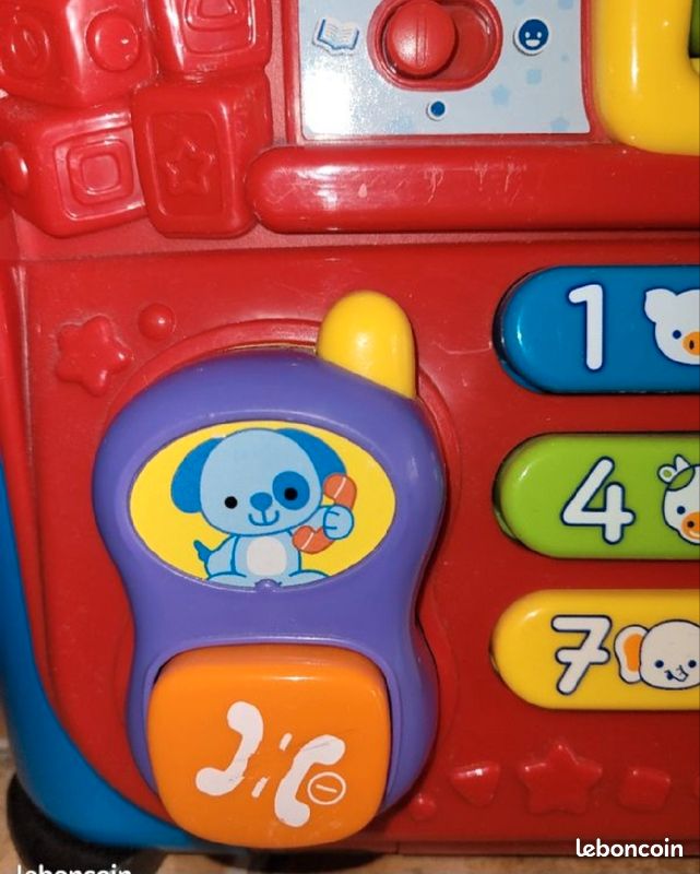 Maxi cube d'activités Vtech (image 3)