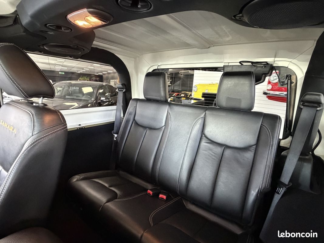 Jeep Wrangler 2.8 CRD 200 FAP Sahara BVA (image 10)