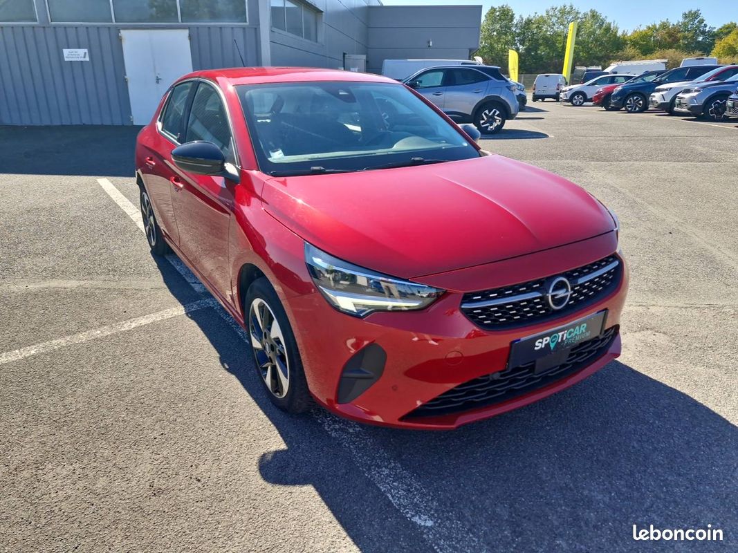 OPEL Corsa Electrique 136 ch & Batterie 50 kw/h Elegance (image 1)