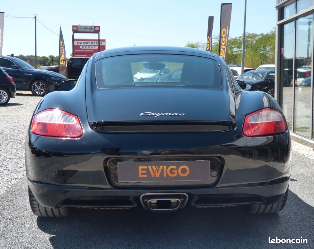 Porsche cayman 987 - 2.7 245 - sieges chauffants - entretien recent (image 4)