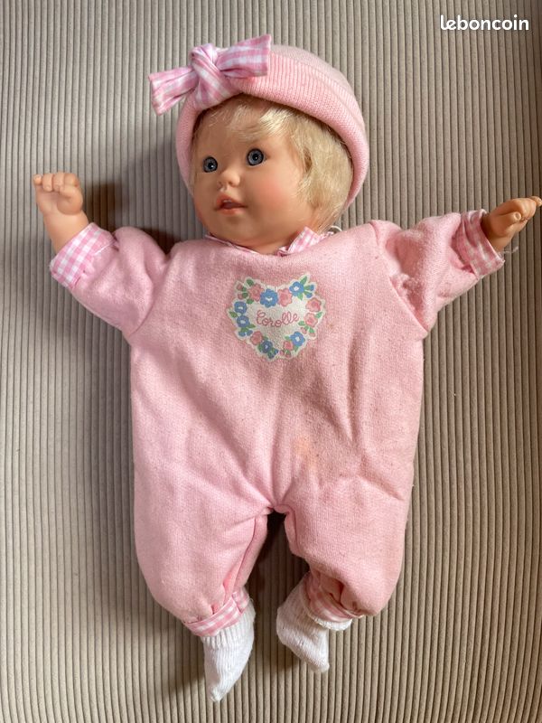 Corolle Bébé Calin Marius - 12 Soft Boy Baby Doll with