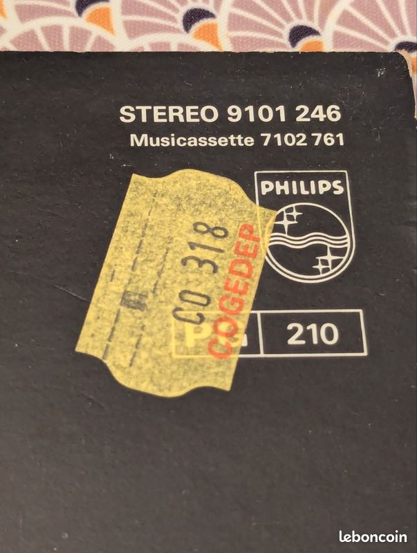 Gainsbourg "Musiques de film" vinyl 1979 (image 6)