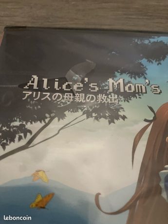 Alice's Mom's Rescue Edition limitée Sega Dreamcast ⭐ neuf sous blister - Jeux vidéo